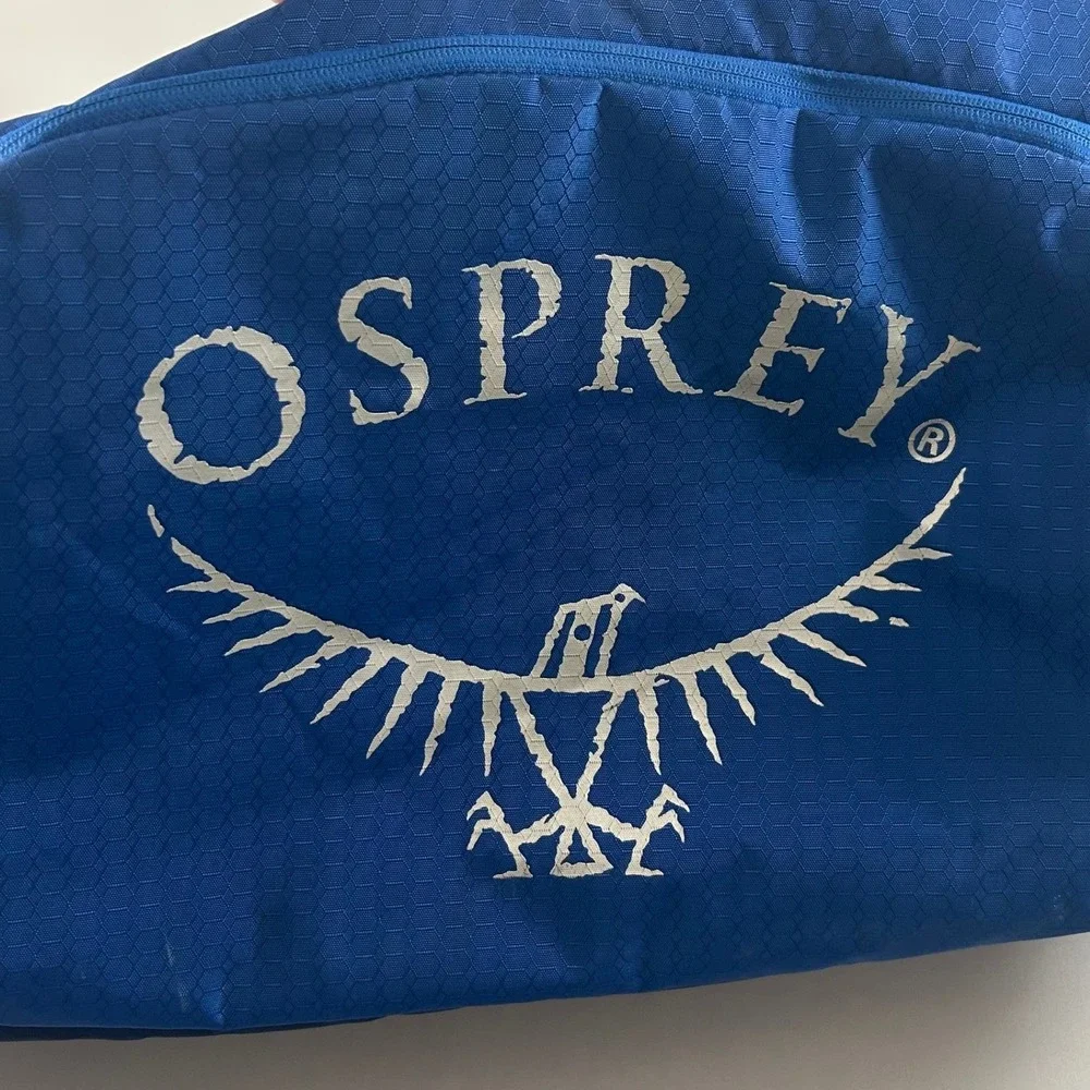 Osprey Transporter 130L Duffel Backpack Blue 2017 BSA National Jamboree Hiking